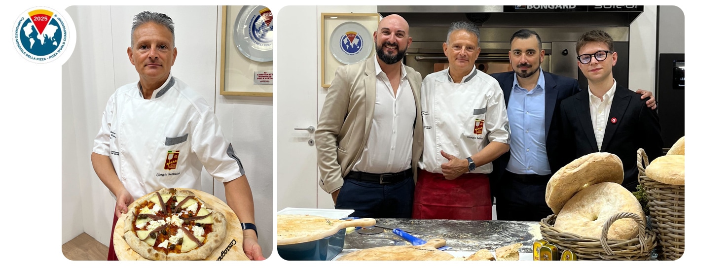 Giorgio Sabbatini, vencedor no CMDP2025