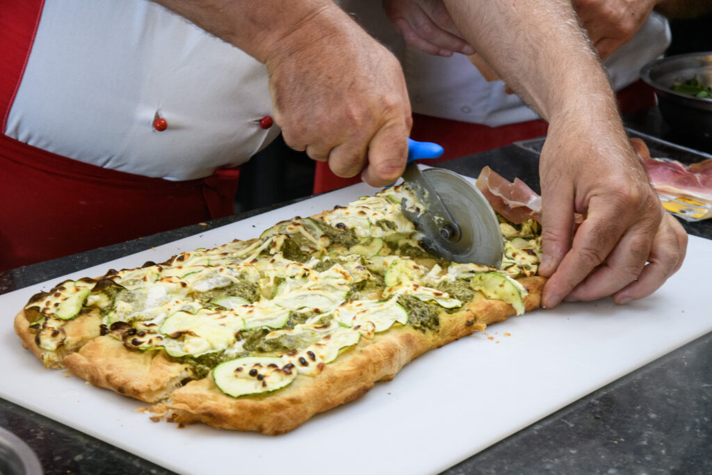 Especialização Pala, Pinsa, Teglia, Focaccia e Padellino