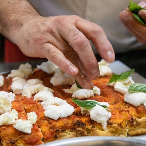 Celebração dos dez anos da Scuola Italiana Pizzaioli no Brasil