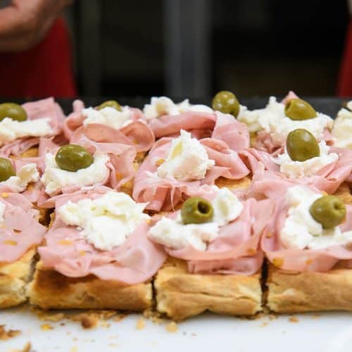 Momento da celebração do décimo aniversário da Scuola Italiana Pizzaioli Brasil