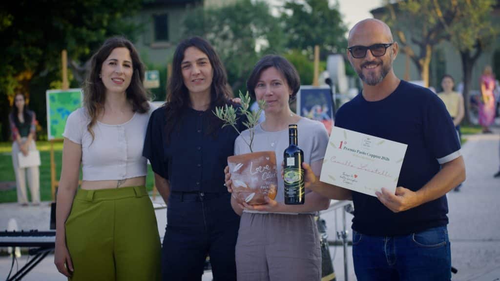 Premiação durante o Premio Paolo Coppini 2026 em San Secondo Parmense