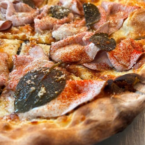 Formadores internacionais em aula prática na Scuola Italiana Pizzaioli