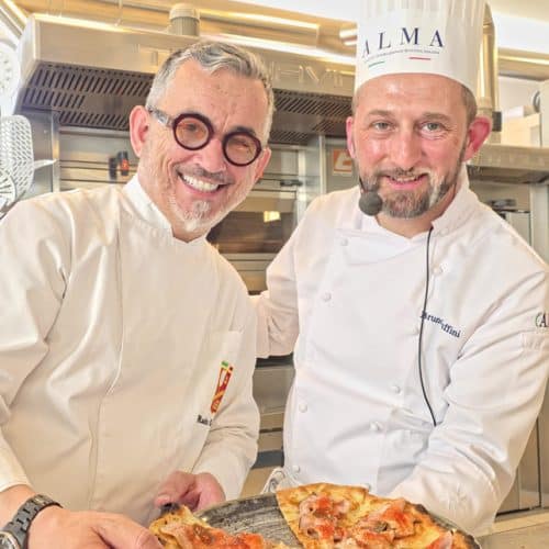Master Instrutores da rede internacional da Scuola Italiana Pizzaioli reunidos