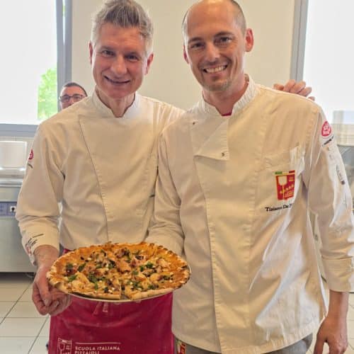 Scuola Italiana Pizzaioli e ALMA — curso de atualização dos formadores internacionais