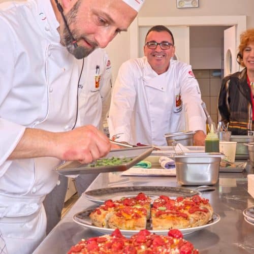 Scuola Italiana Pizzaioli — curso de atualização para formadores internacionais em colaboração com ALMA