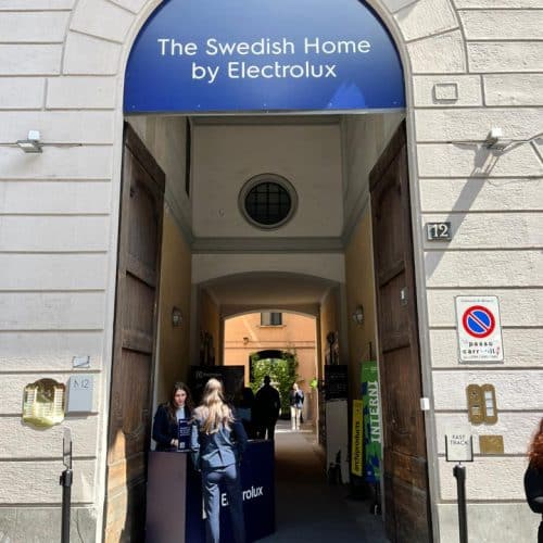 Público participando das Pizza Expert Cooking Classes na Swedish Home by Electrolux