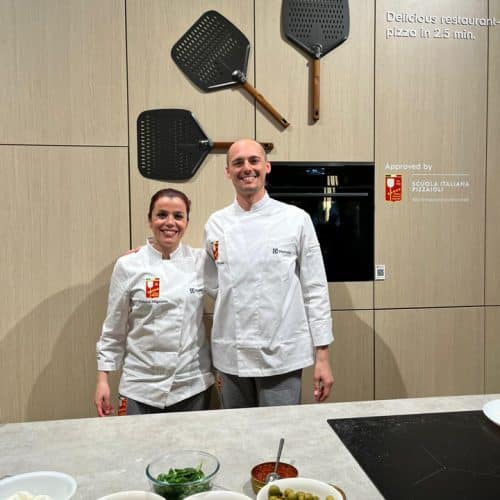 Scuola Italiana Pizzaioli e Electrolux juntos na Design Week de Milão 2026