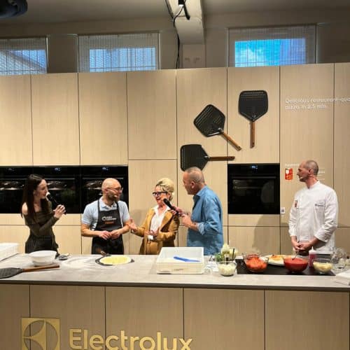 Swedish Home by Electrolux na Via Melzo durante a Design Week de Milão