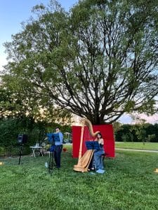 Participantes do evento Capricci e Capricciosa no L Orto del Molino
