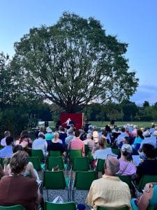 Participantes da noite Capricci e Capricciosa no L Orto del Molino