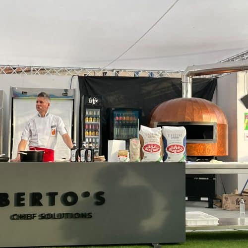 Workshop Mani-impasta da Scuola Italiana Pizzaioli no Bufala Fest Pádua 2026