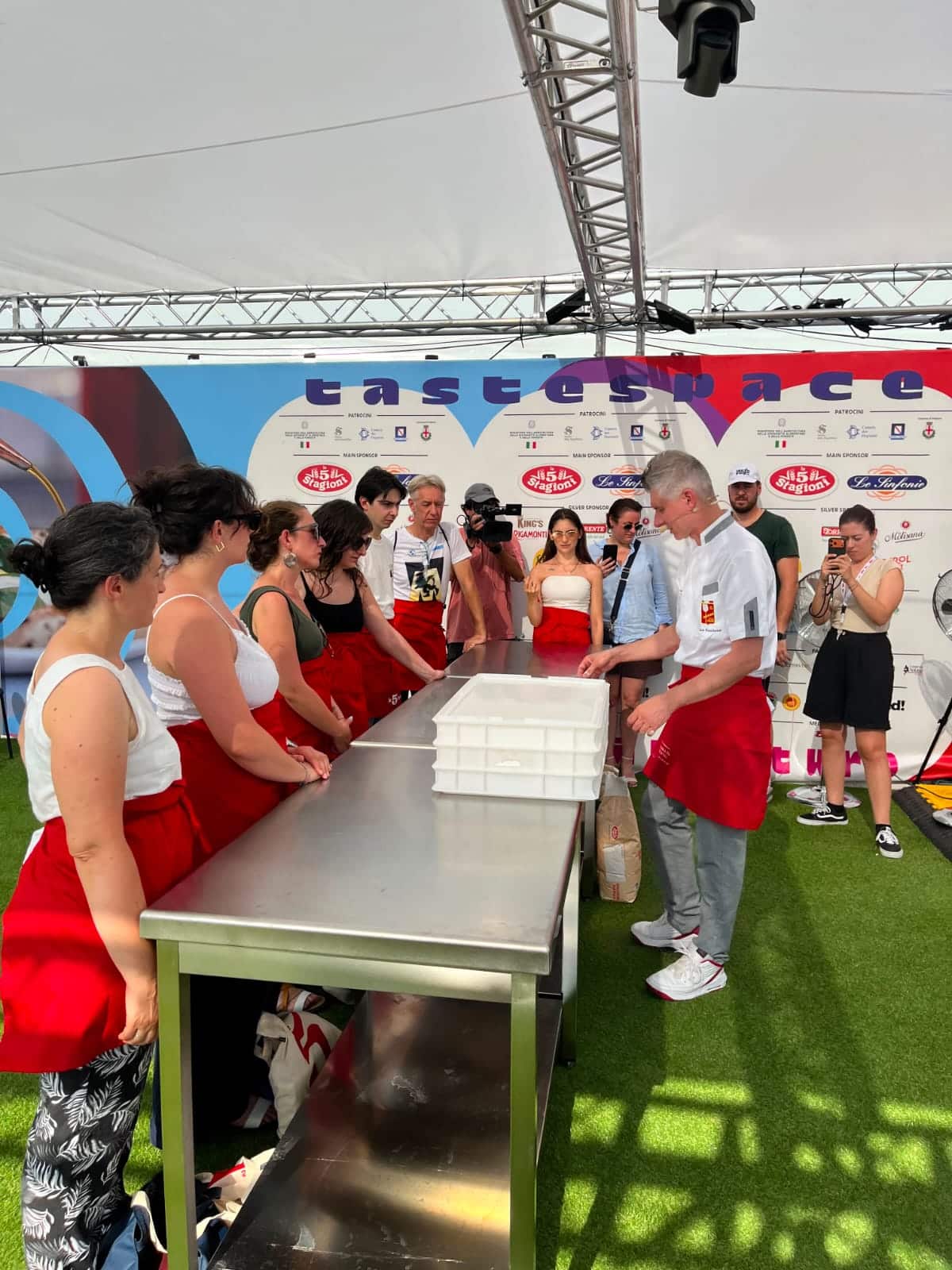 Scuola Italiana Pizzaioli em destaque no Bufala Fest Pádua 2026